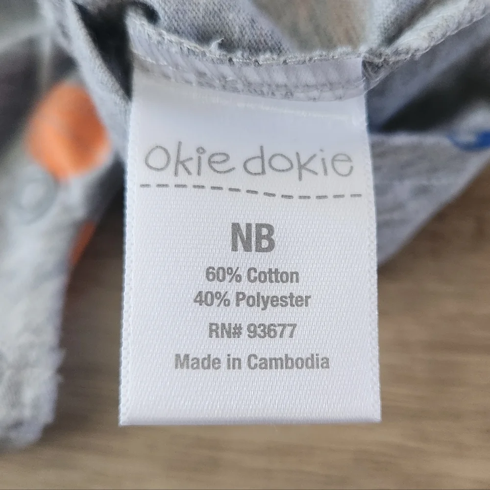 Baby Cat & Jack And Okie Dokie Rompers Bundle